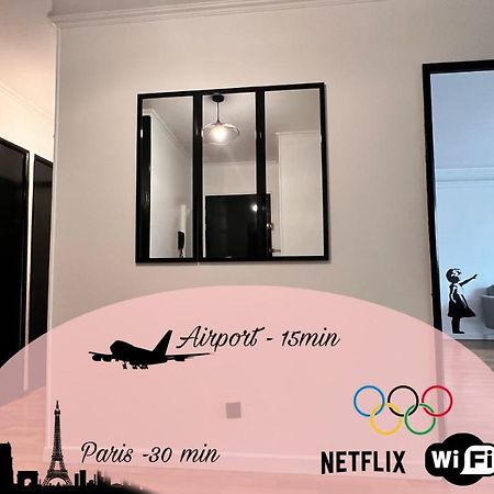 Apartamento Le Joyau Cache - Paris 2024 Arnouville-lès-Gonesse Exterior foto