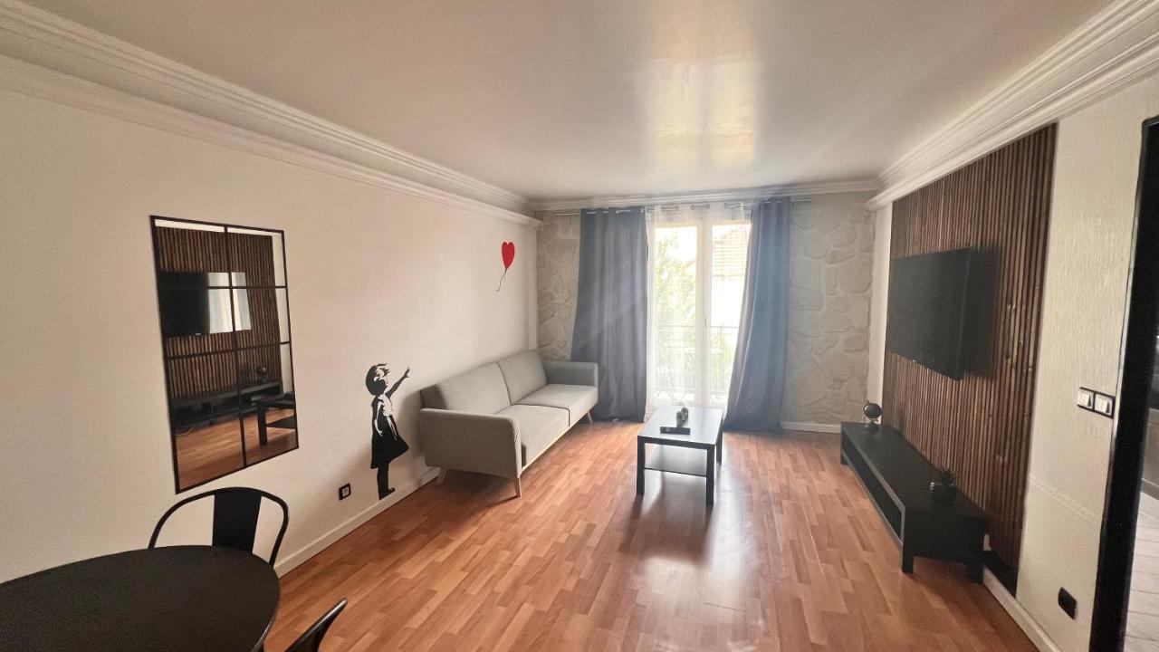 Apartamento Le Joyau Cache - Paris 2024 Arnouville-lès-Gonesse Exterior foto