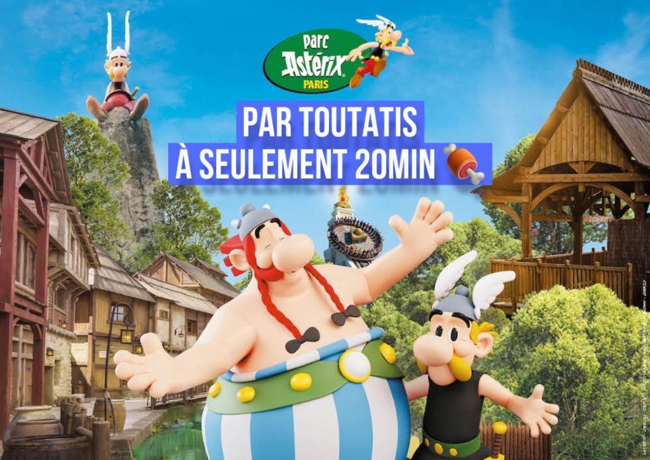Apartamento Le Joyau Cache - Paris 2024 Arnouville-lès-Gonesse Exterior foto
