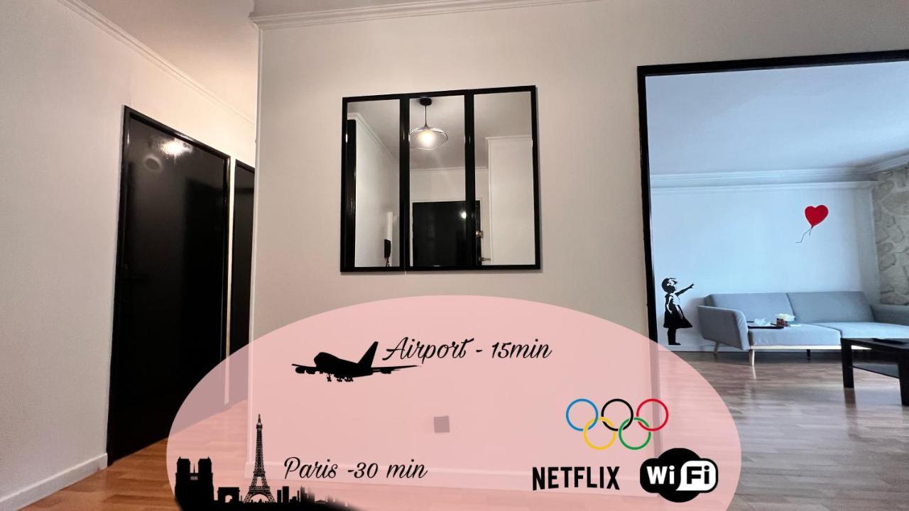 Apartamento Le Joyau Cache - Paris 2024 Arnouville-lès-Gonesse Exterior foto