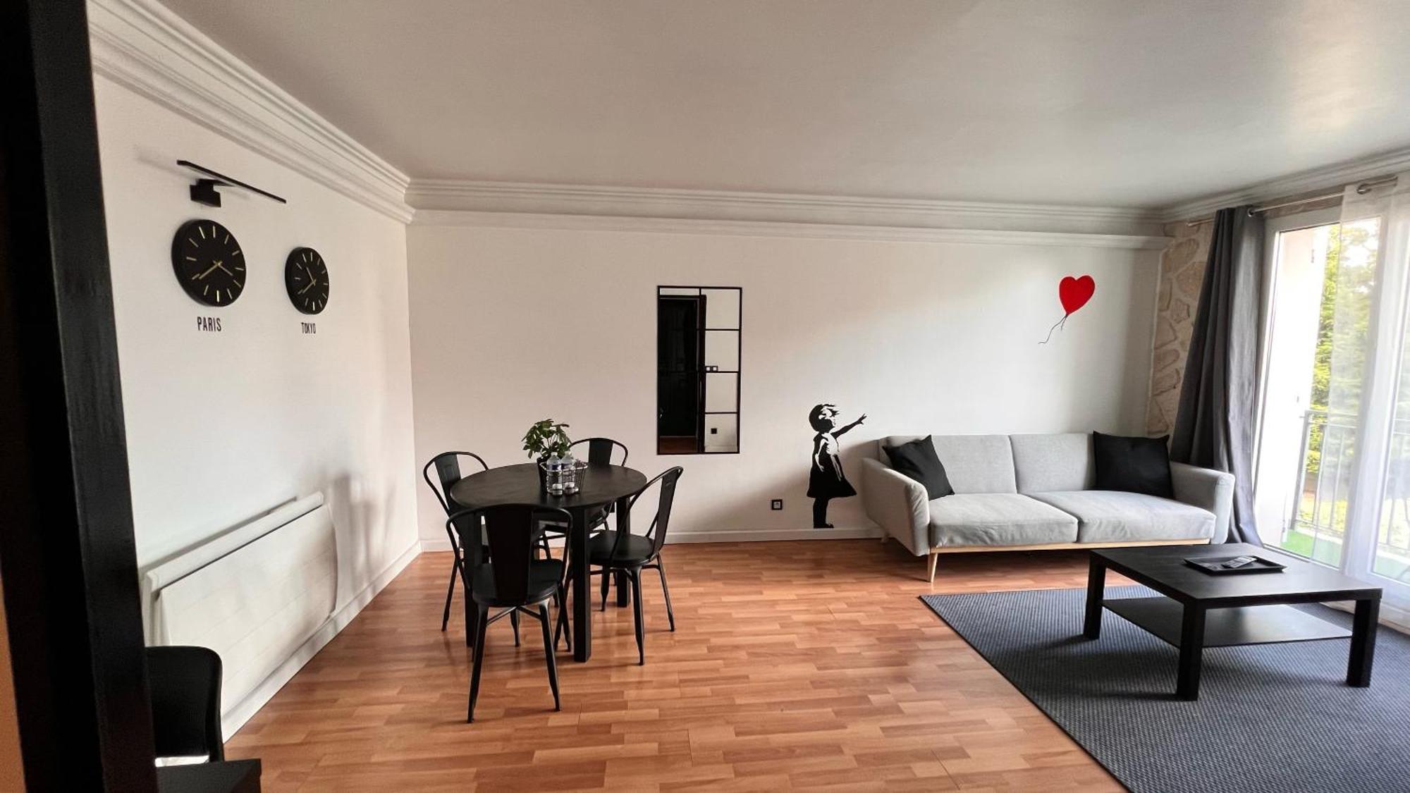 Apartamento Le Joyau Cache - Paris 2024 Arnouville-lès-Gonesse Exterior foto
